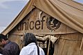 Sudan Envoy - UNICEF Tent