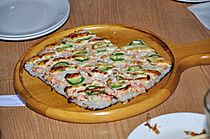 Sushi Pizza from Shokudo