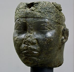 Taharqa, ca. 690-64 BCE, Ny Carlsberg Glyptotek, Copenhagen (36420740125)