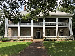 The Seminary Lithonia Georgia Front Veranda