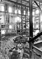 The Shell of the White House during the Renovation-05-17-1950