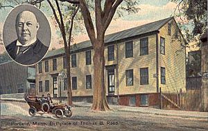 Thomas B. Reed Birthplace, Portland, ME