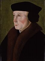 Thomas Cromwell, Earl of Essex by Hans Holbein the Younger