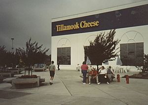 Tillamook Cheese Factory 1992