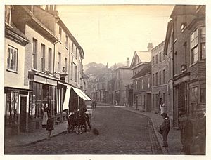 Tring High Street, 19th century
