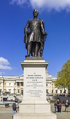 UK-2014-London-Statue of Henry Havelock