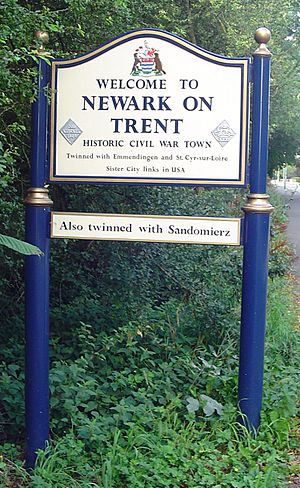 UK NewarkonTrent