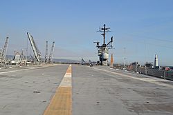 USS Hornet Museum - Flight deck 2