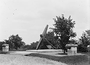 USS Maine Mast Memorial - Arlington National Cemetery US - pre 1915