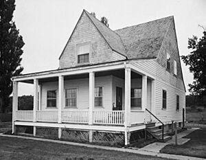 US Lifesaving Station North Manitou Island Crews Quarters