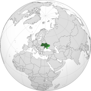Ukraine (orthographic projection) with Disputed Land.png