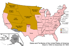 United States 1853-03-1853-12