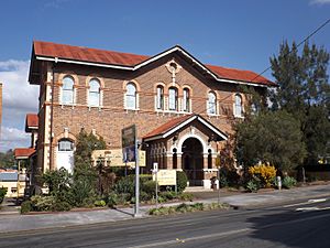 Uniting Church Central Memorial Hall, Ipswich, Queensland
