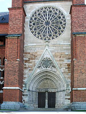 Uppsala domkyrka portal02