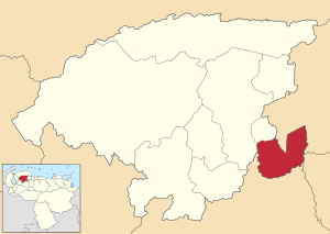 Simón Planas Municipality in Lara State
