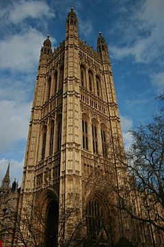 Victoria Tower from the south-west