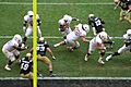 Vince Young scores a touchdown in the 2005 Big 12 Championship Game