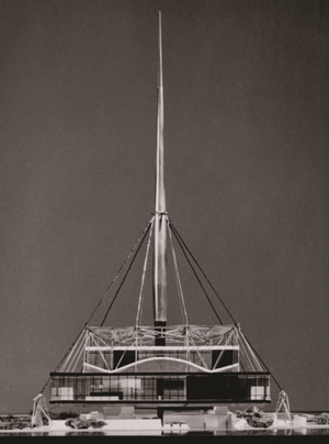 Vjenceslav Richter - Original project for Yugoslav Pavilion on EXPO 1958