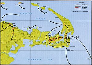 WW2 Admiralty Islands ops