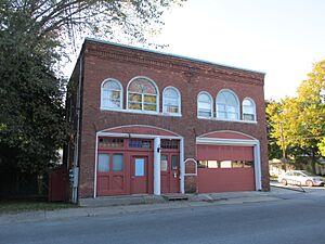 W H Bradford Hook and Ladder Fire House, Bennington VT
