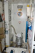 Waste and hygiene compartment in the Destiny laboratory of the International Space Station - 20090412