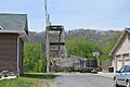 West Prestonsburg Bridge from east