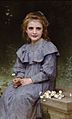 William-Adolphe Bouguereau (1825-1905) - Daisies (1894)