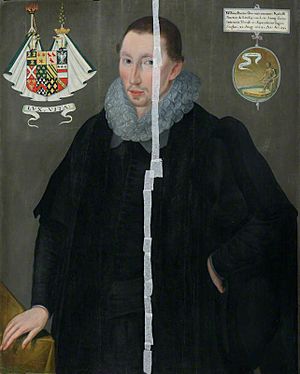 William Burton, attributed to William Segar, Society of Antiquaries of London