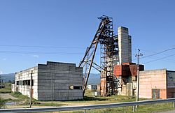 Winding tower in Solotvyno (5659-61)