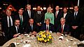 Working dinner between Trump and Bolsonaro and advisers in Mar-a-Lago