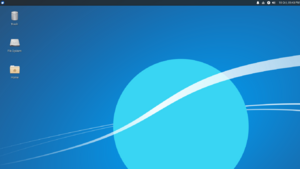 Xubuntu 19.10 Desktop