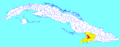 Yara (Cuban municipal map)