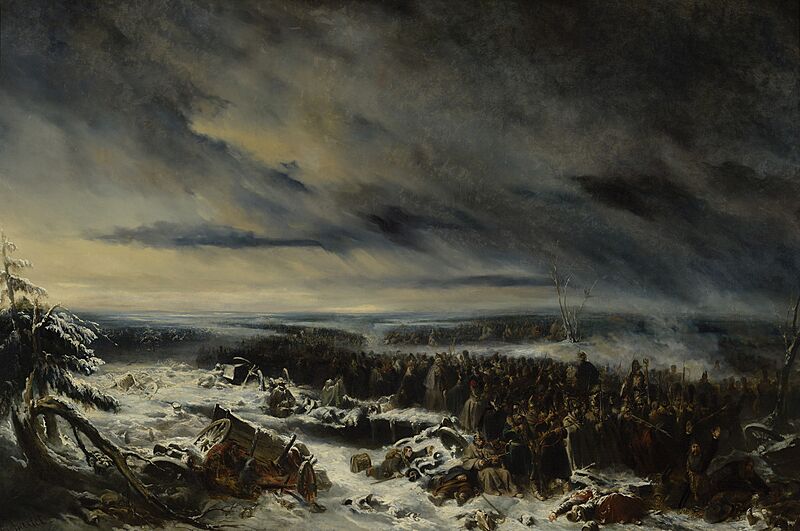 Épisode de la campagne de Russie - Nicolas-Toussaint Charlet