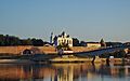 Ансамбль Новгородского Кремля, вид со стороны Ярославова Дворища