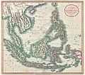 1801 Cary Map of the East Indies and Southeast Asia ( Singapore, Borneo, Sumatra, Java, Philippines) - Geographicus - EastIndies-cary-1801