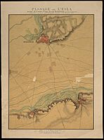 1847 Passage de l'Esla map