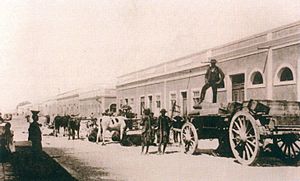 1908 Angola Boer Wagon in Mocamedes