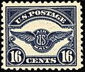 1923 Dark Blue U.S. Air Mail Insignia C5