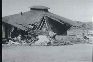 1952 Kern County earthquake - Damaged school