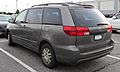 2004-2005 Toyota Sienna rear 7.4.18