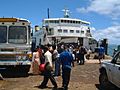 2004.03.04 Bus ferry Nabouwalu Fiji