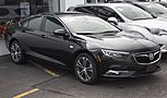 2018 Buick Regal Sportback Preferred II FWD, Ebony Twilight Metallic, front right