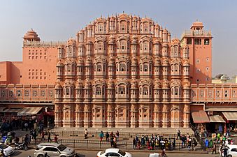 20191218 Pałac Wiatrów w Jaipurze 1129 9124