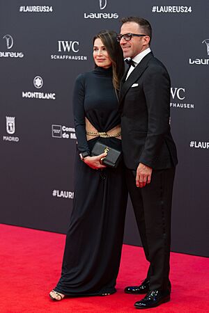 25th Laureus World Sports Awards - Red Carpet - Alessandro Del Piero - 240422 193548-2