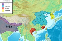 ASIA IN 300 BCE