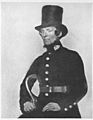 A "Peeler" of the Metropolitan Police Service in the 1850s