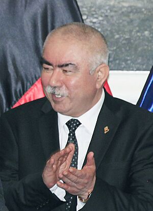 Abdul Rashid Dostum in September 2014