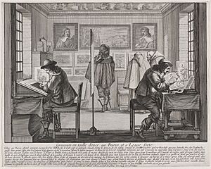 Abraham Bosse, Engravers, 1642, NGA 34677