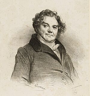 Achille Devéria - Vidocq