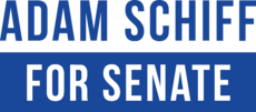 Adam Schiff for Senate logo